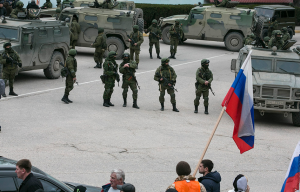 русская армия в Крыму