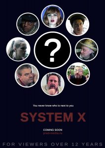 System x, comedy, film, serias, poster, Genre, comedy, spy detective, fantastic, adventure, family