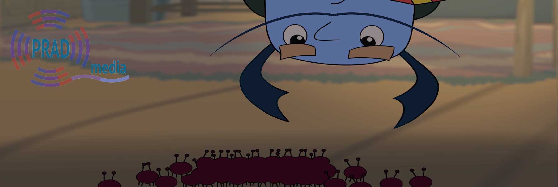 Sunbeam & Ladybug, cartoon, animation, series